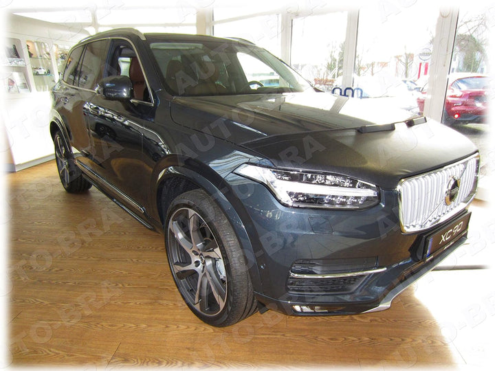 AB3-00064 Auto Bra kompatibel mit Volvo XC90 Bj. 2015-2024 Haubenbra Steinschlagschutz Tuning Bonnet