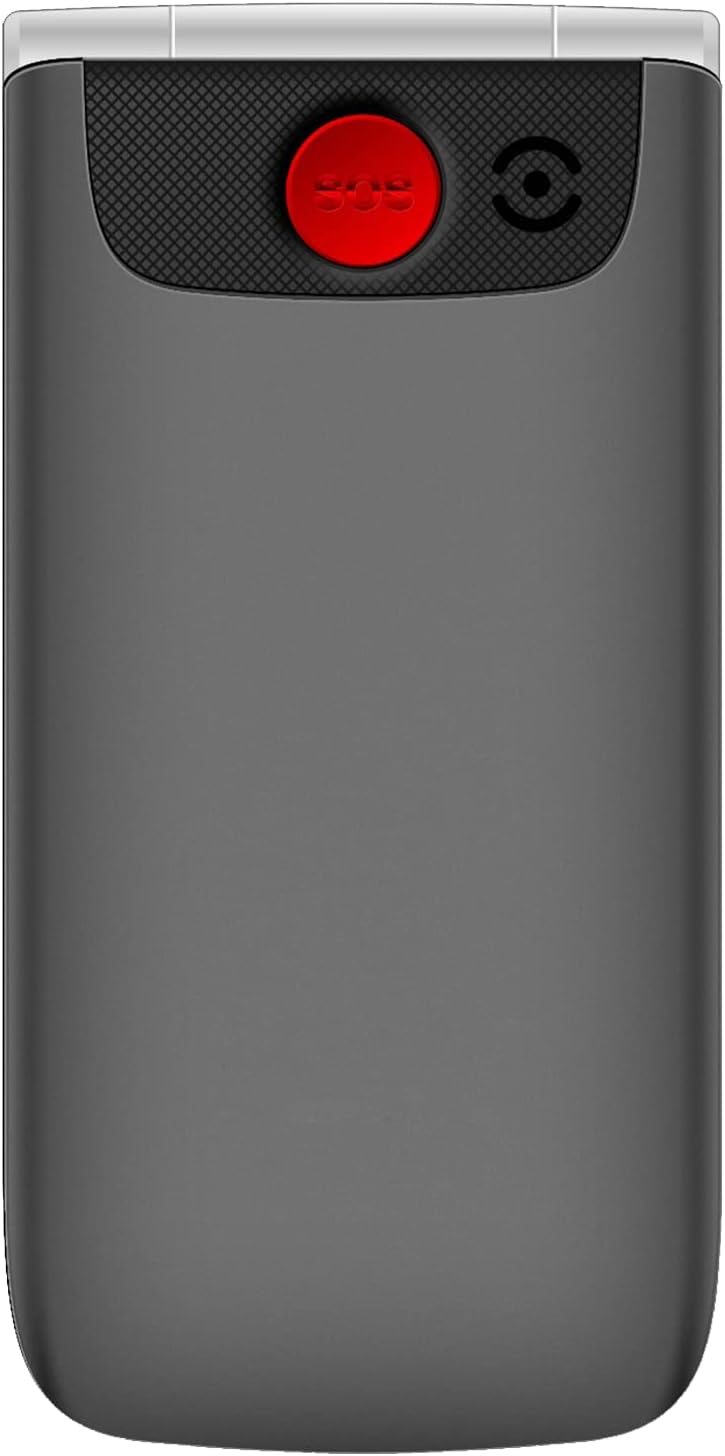 Funker C250 Comfort 4G - Klapphandy 4G für Senioren, Tasten und grosse Tasten, einfach zu bedienen,