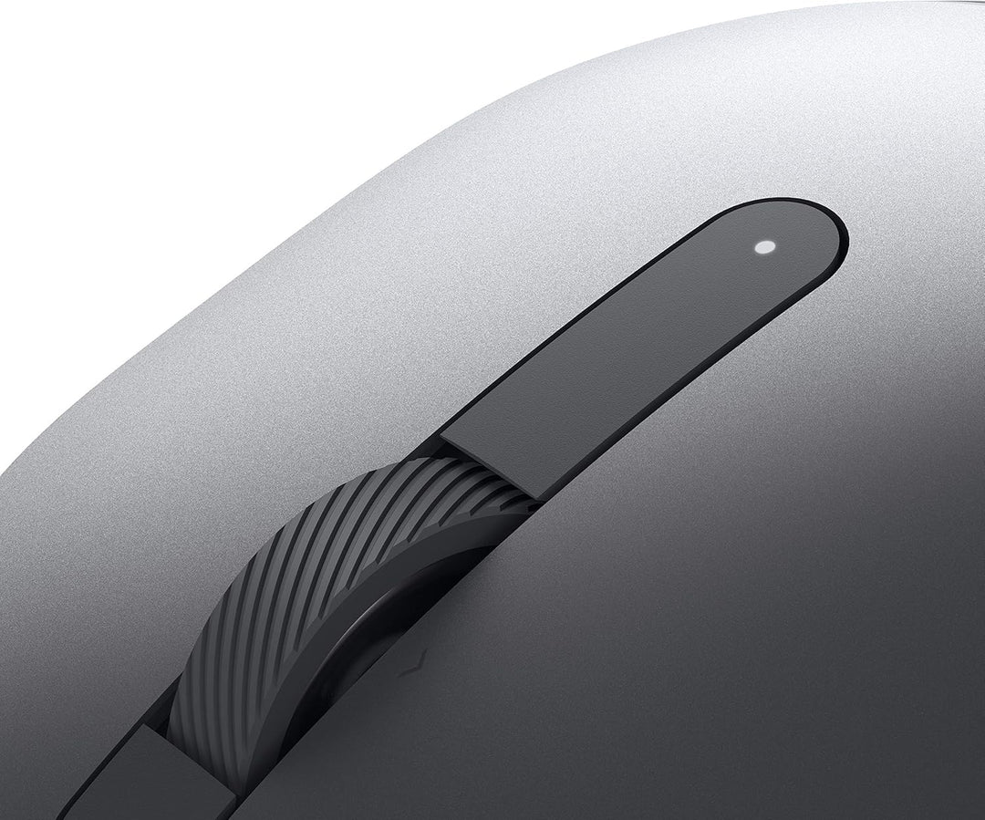 Dell MS5120W-Titan Grey Pro Wireless Dual Connectivity Maus (Bluetooth 5.0/Wireless 2.4G) mit progra