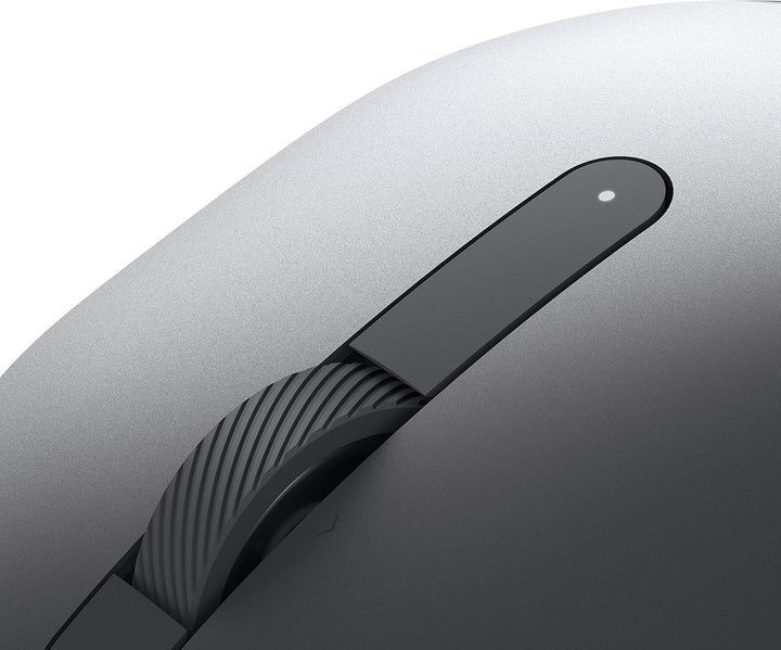 Dell MS5120W-Titan Grey Pro Wireless Dual Connectivity Maus (Bluetooth 5.0/Wireless 2.4G) mit progra