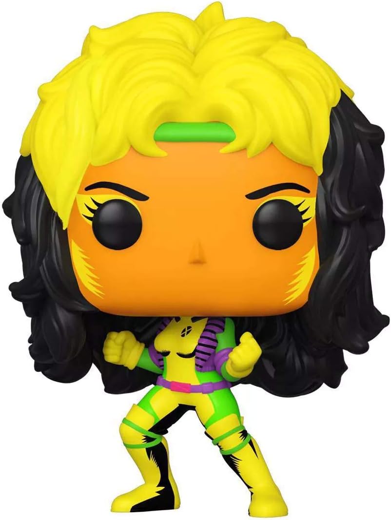 Funko POP! Marvel: X-Men Classic - Rogue - (Blacklight) - Marvel Comics - Vinyl-Sammelfigur - Gesche