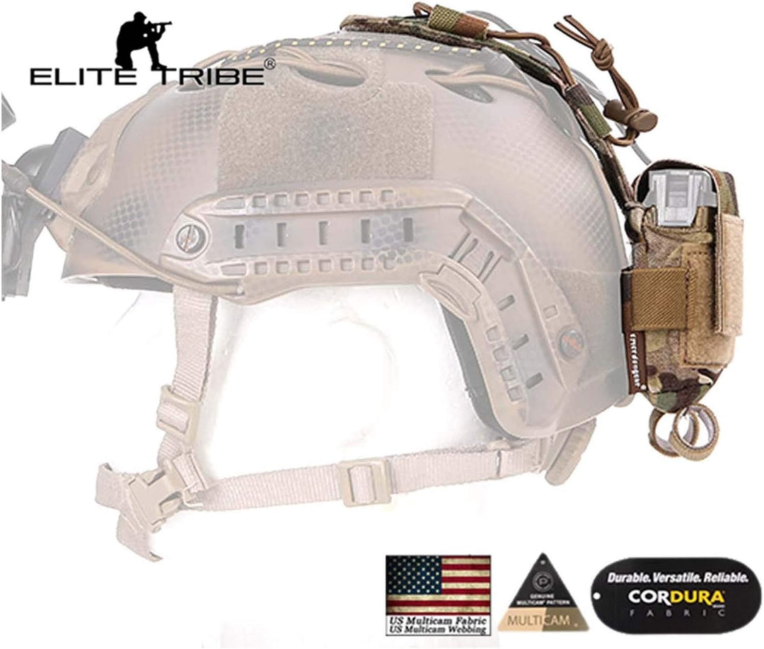 Elite Airsoft MK2 Batterie Fall zum Helm Taktisch Helm Beutel Jagd Zubehör Nacht Beutel Helm Tasche