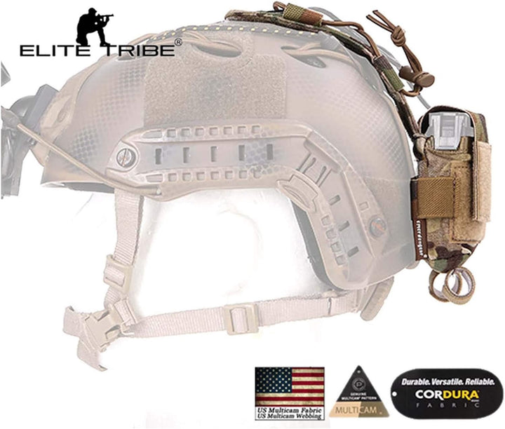 Elite Airsoft MK2 Batterie Fall zum Helm Taktisch Helm Beutel Jagd Zubehör Nacht Beutel Helm Tasche