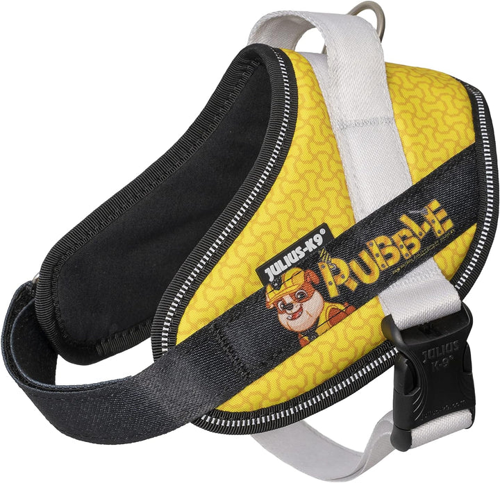JULIUS K-9 JK9 Paw Patrol Hundegeschirr, Grösse: S/Mini, Rubble Rubble S/Mini, Rubble S/Mini