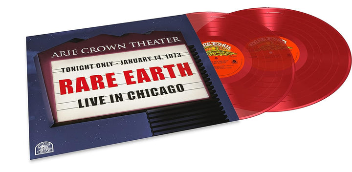 Live in Chicago, Vinyl