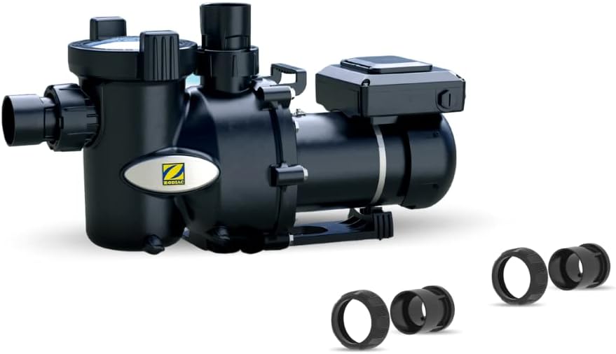Zodiac E30 iQ 200 Pumpe mit variabler Geschwindigkeit, empfohlen für Pools bis 120 m³, hohe Energiee