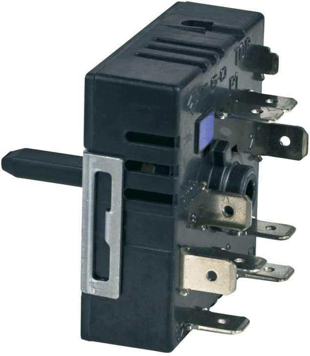 AEG Kochplattenschalter Zweikreis Energieregler rechtsdrehend 240V Kochfeld Herd Original Electrolux