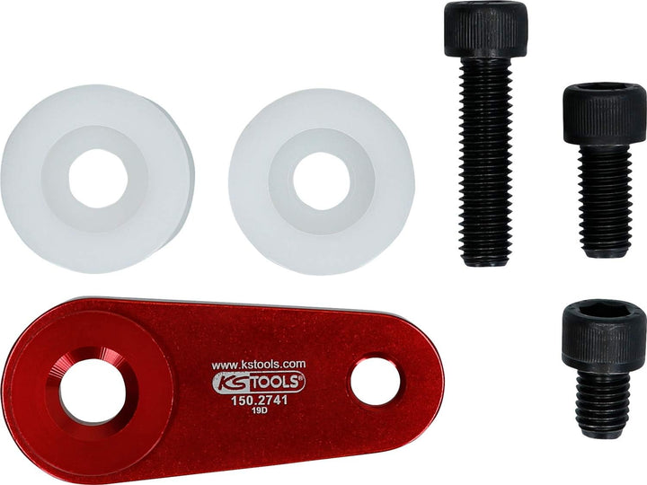 KS Tools 150.2740 Radnabengegenhalter-Satz, 6-tlg