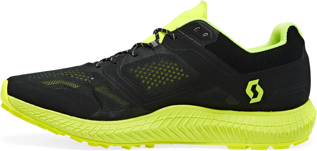 Scott Unisex Kinabalu Ultra Rc Sneaker 41 EU Black Yellow, 41 EU Black Yellow
