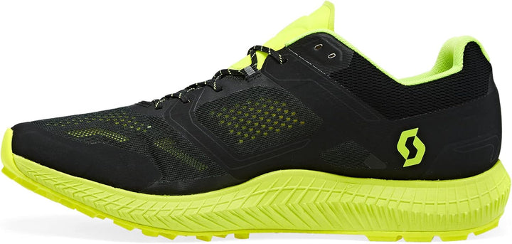 Scott Unisex Kinabalu Ultra Rc Sneaker 41 EU Black Yellow, 41 EU Black Yellow