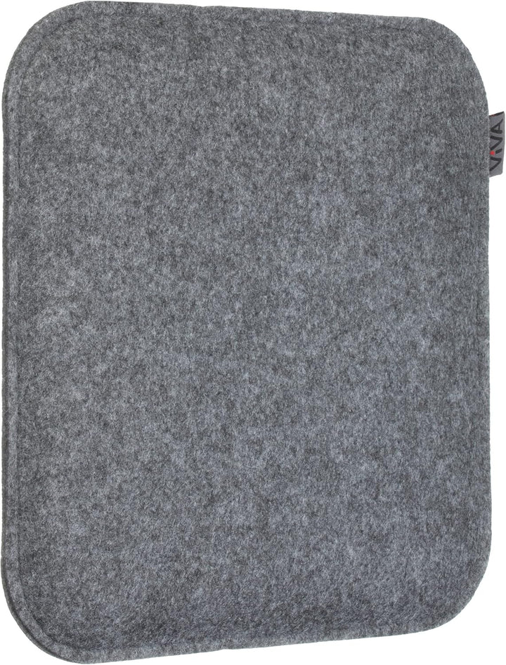 Brandsseller Sitzkissen Filz Eckig Stuhlkissen Sitzpolster Auflagen - 35 x 35 x 2 cm (4er-Vorteilspa