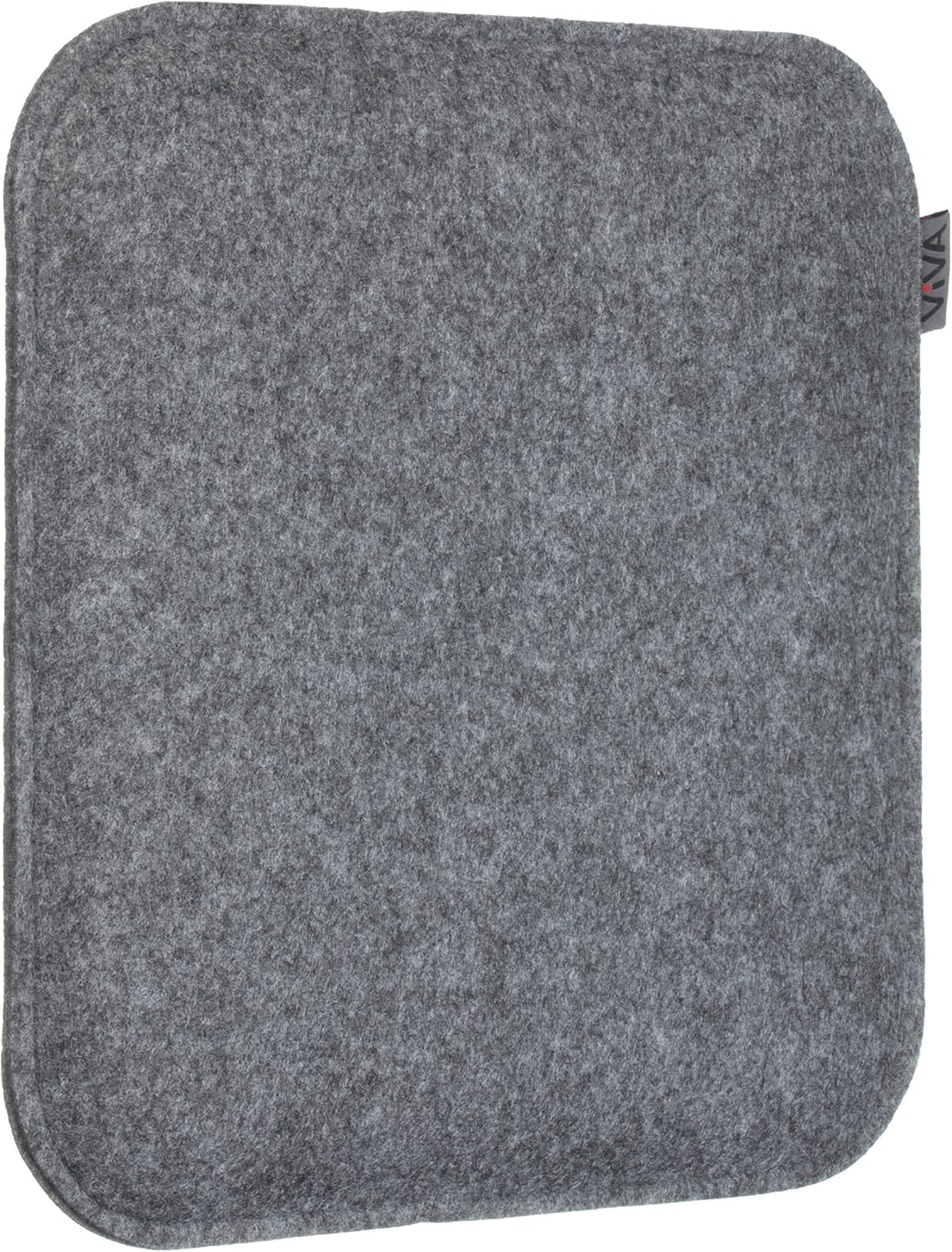 Brandsseller 8er Set Sitzkissen aus Filz 35x35x2 cm – Robuste Stuhlauflagen für innen und aussen, ec