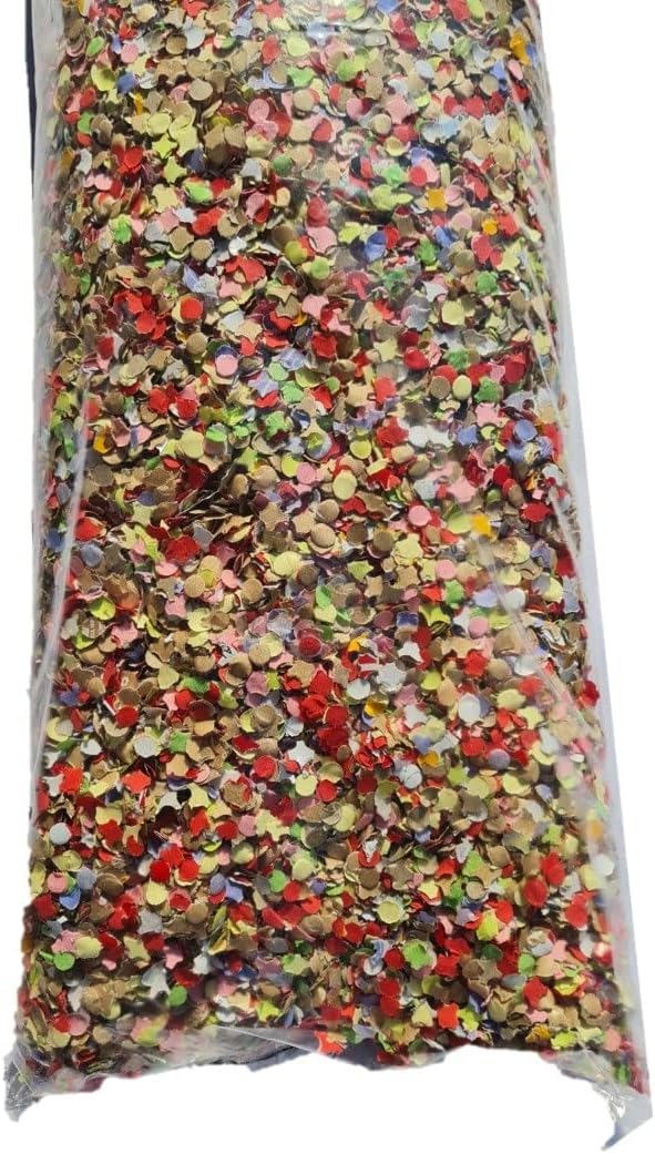 10 kg Konfetti - Party Karneval Silvester Fasching Konfettibeutel 10 x 1 kg