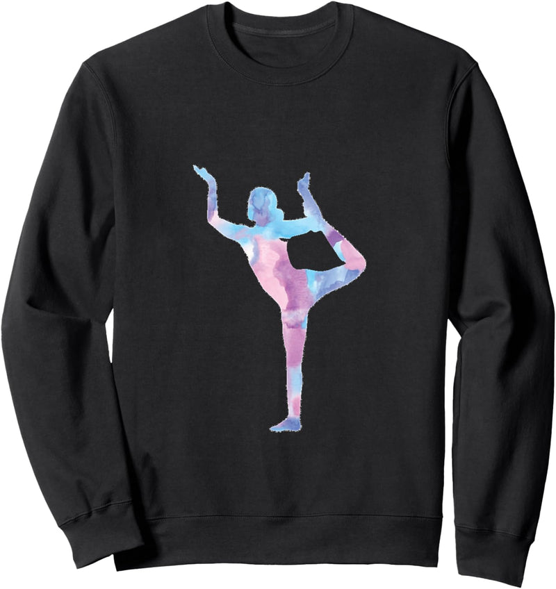 Yoga-Dehnungsübung Sweatshirt