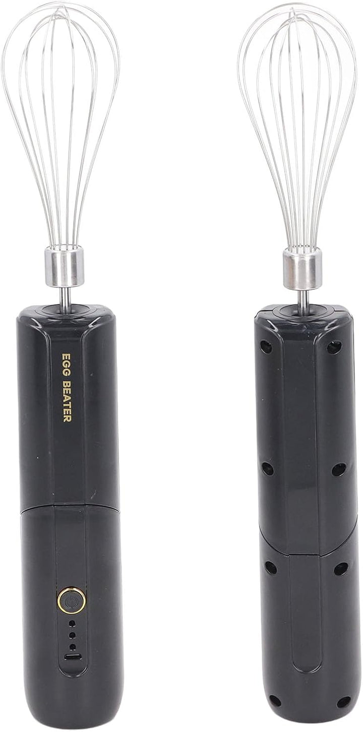 Elektrischer Stabmixer, Hochgeschwindigkeits-Elektrischer Schneebesen mit 3 Gängen, Geräuscharm, Tra