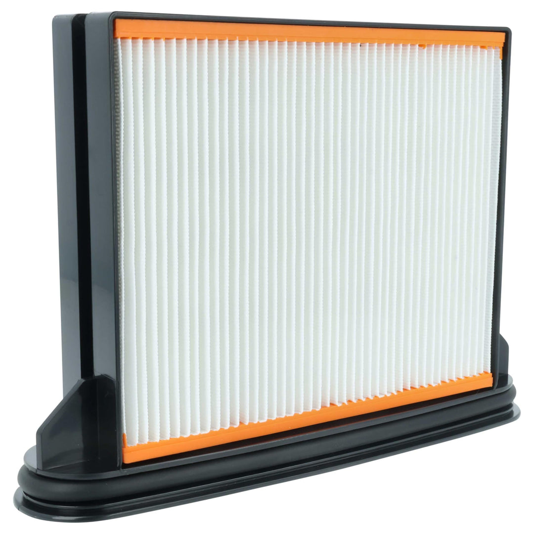 vhbw Flachfaltenfilter F8 kompatibel mit Bosch GAS50, GAS25, GAS25L SFC, GAS50M Industriestaubsauger