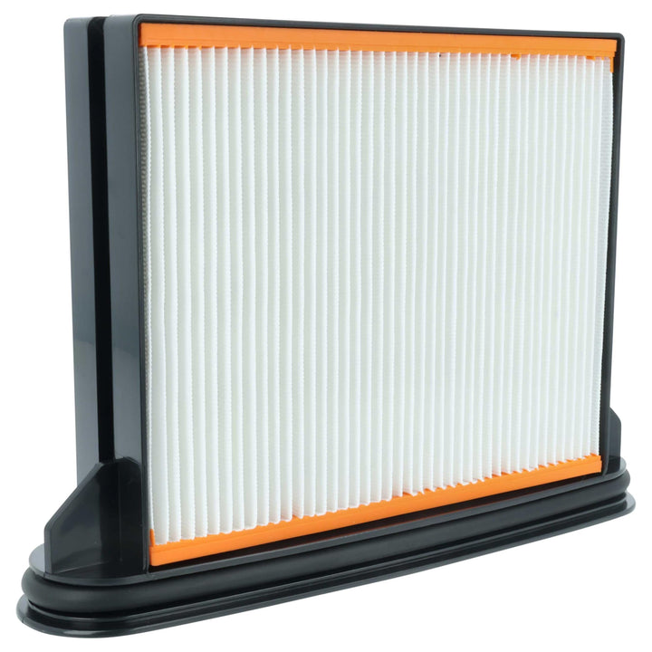 vhbw Flachfaltenfilter F8 kompatibel mit Bosch GAS50, GAS25, GAS25L SFC, GAS50M Industriestaubsauger
