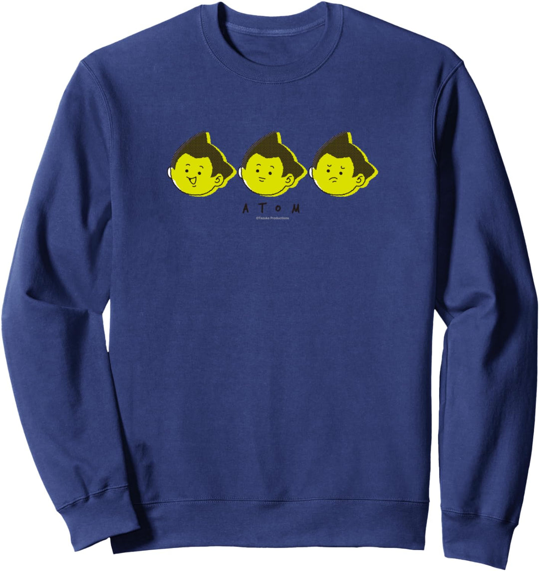 Entspannt und beruhigend Mighty Atom (Gesicht) Sweatshirt