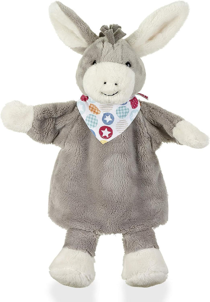 Sterntaler 3602000 Handpuppe Esel Emmi, Ideal für Puppentheater und Rollenspiele, 34 x 25 x 9 cm, Gr
