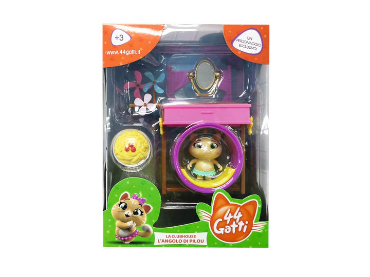Smoby Buffycats 44 Katzen Spielset mit Charakter 8 cm enthalten, 3 Varianten, einzeln verkauft, ab 3