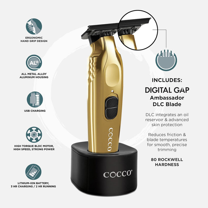 Cocco Veloce Pro Trimmer - Gold