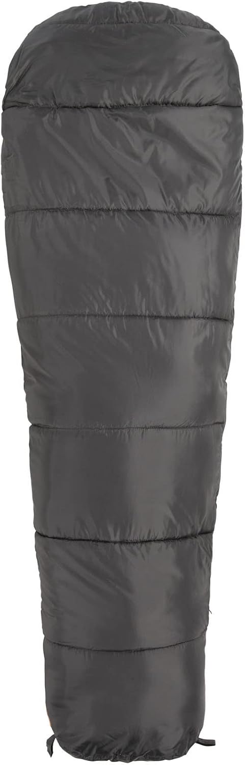 Trespass Bunka Unisex 3-Jahreszeiten-Schlafsack mit Hohlfaserfüllung Reichhaltiges Teal, Reichhaltig