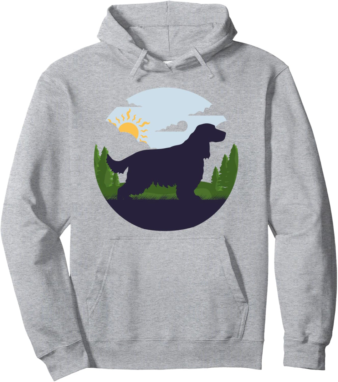 English Cocker Spaniel Kapuzenpullover Geschenk Idee Pullover Hoodie