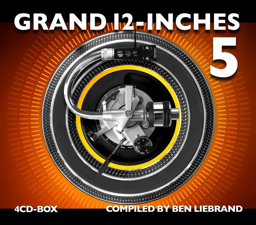 Grand es Vol.5, Audio-CD