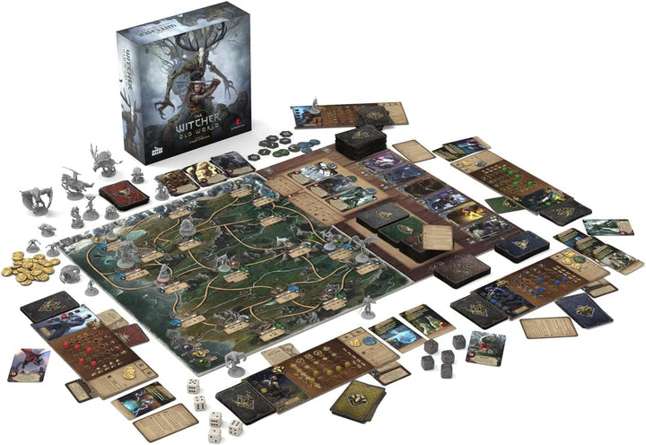 The Witcher Old World Deluxe