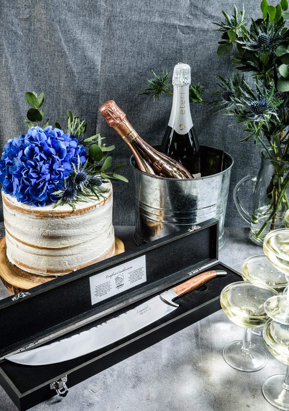 Laguiole Style de Vie Champagnersäbel Luxury Line,