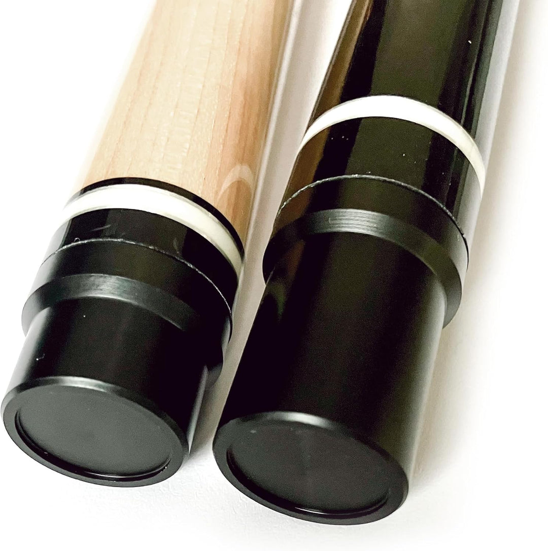 Robertson Break & Jump Queue, für Power Anstoss und Jump-Shot, Profi-Pool-Cue, Ferrule und Tip 13,5