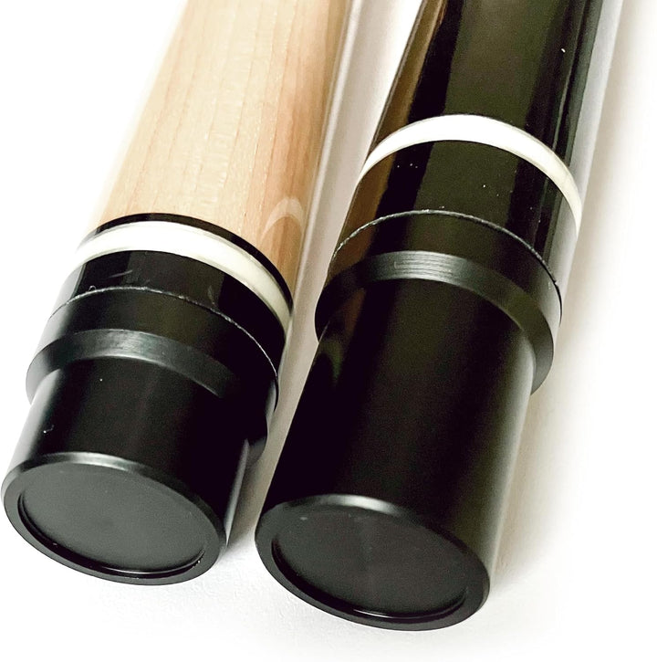 Robertson Break & Jump Queue, für Power Anstoss und Jump-Shot, Profi-Pool-Cue, Ferrule und Tip 13,5