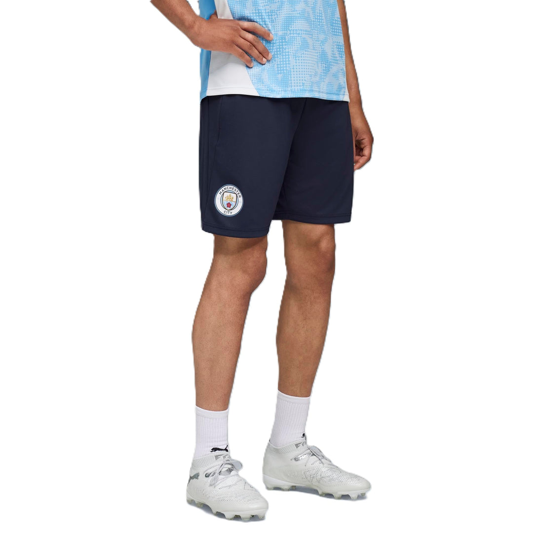 Puma Manchester City FC Herren Trainingshorts mit Tasche 25/26 M Deep Navy, M Deep Navy