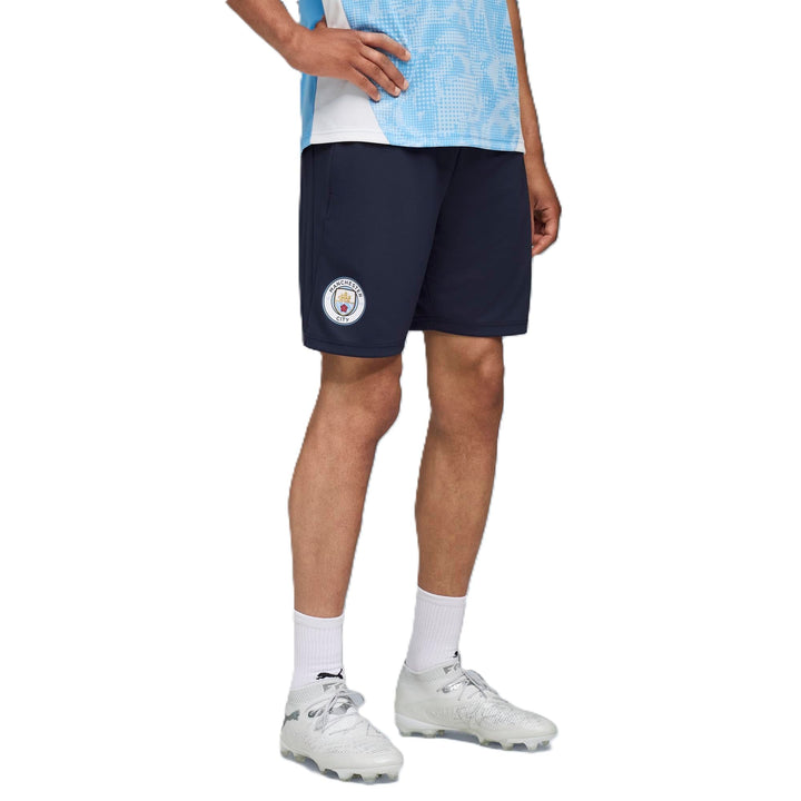 Puma Manchester City FC Herren Trainingshorts mit Tasche 25/26 M Deep Navy, M Deep Navy
