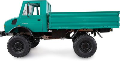 Amewi Mercedes-Benz Unimog Lizenzfahrzeug Advanced 4WD 1:12 RTR Petrol, Petrol