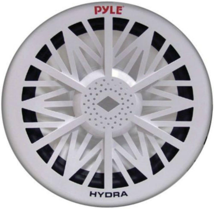 PYLE PLMRW8 Meer SUBWOOFER Wasser RESISTENT 8" 20,00 cm 200 MM Weiss FUR Boot FLOS ODER SWIMMINGPOOL