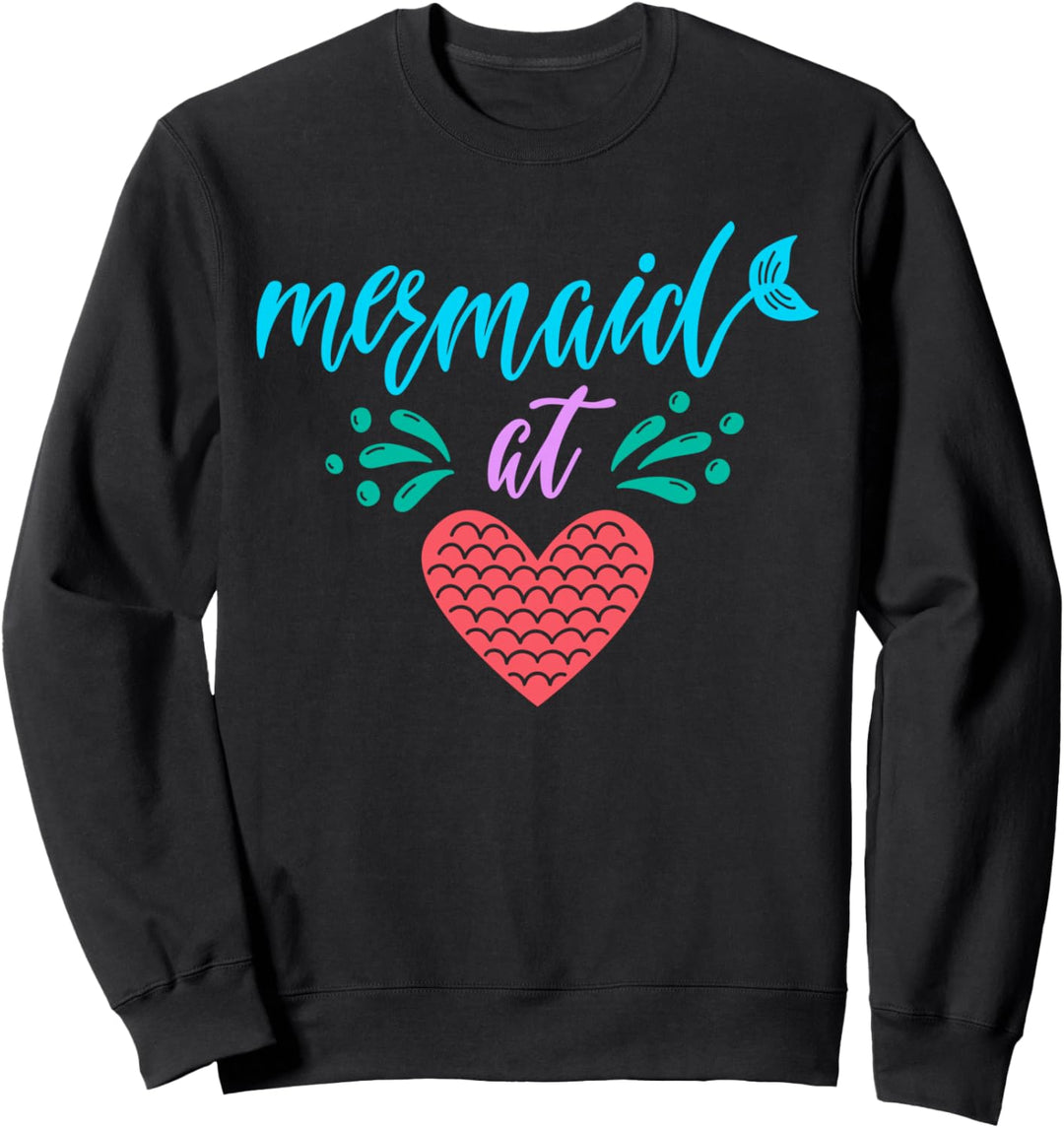 Mermaid At Heart Sweatshirt
