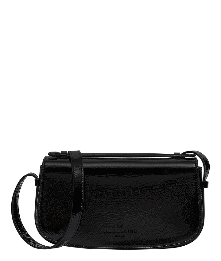 Liebeskind Berlin SADIE NAPLACK Crossbody, Small (HxBxT 15cm x 23.5cm x 6.5cm), Black