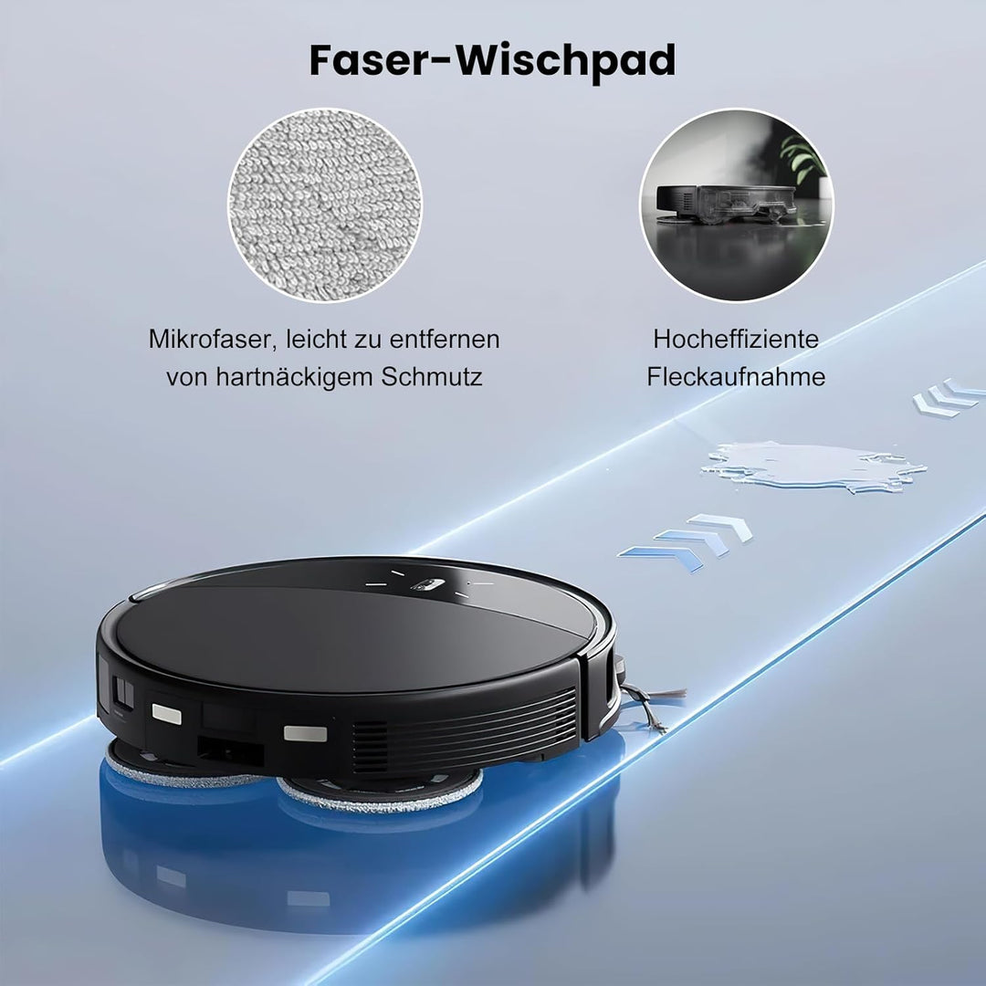34-Pack Zubehörset für Roborock Saros 10R/Qrevo CurvX/Qrevo Curv 2 ProX/Curv 2 Pro Saugroboter, 4 Ha