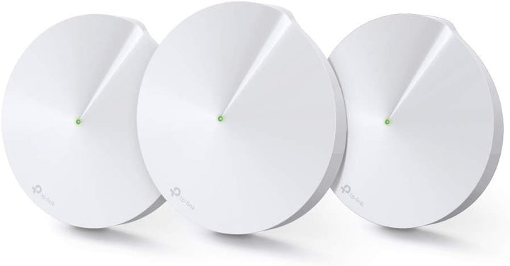 TP-Link Deco M5 Mesh WLAN AC1300 Dualband Heimnetz Komplettlösung (Geschwindigkeit bis zu 1267Mbit/s