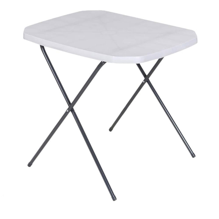 Patio Campingtisch klappbar 70 x 53 cm Stahlgestell