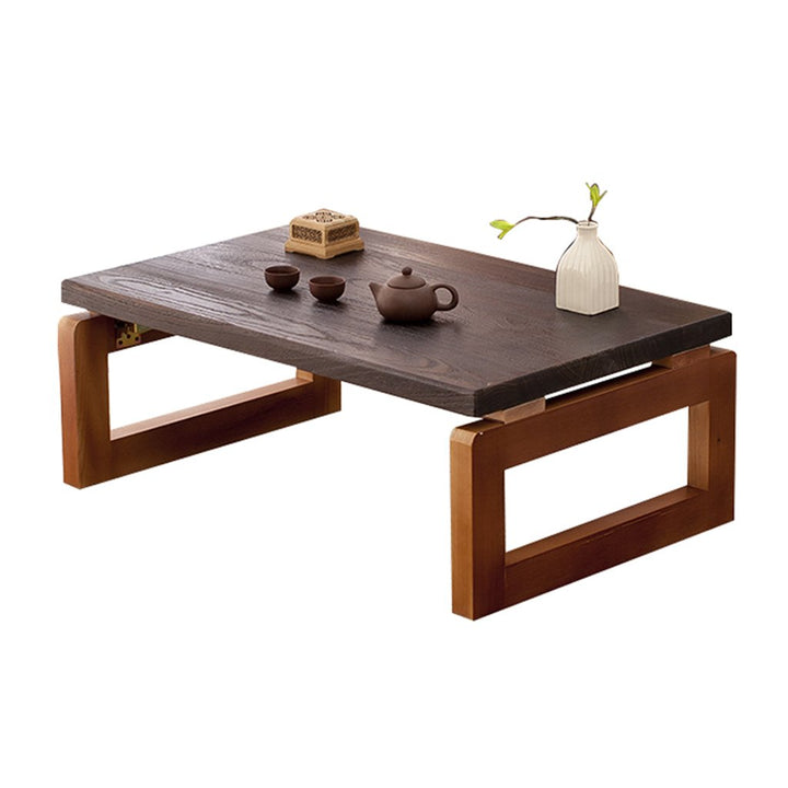 Couchtisch Faltbarer Wohnzimmertisch aus Holz Beistelltische für Wohnzimmer,