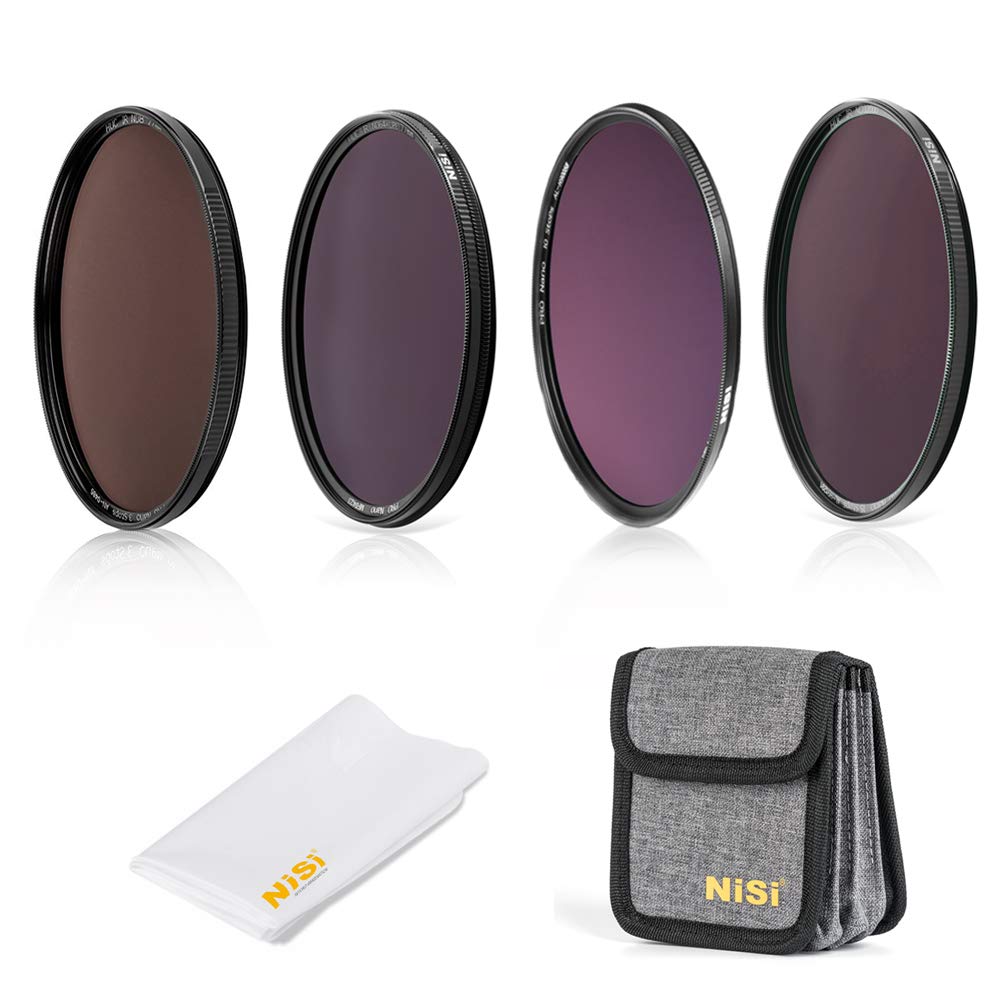 NiSi 67mm Circular Long Exposure Filter Kit 67mm Long Exposure Filter Kit, 67mm Long Exposure Filter