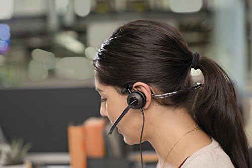Plantronics 52639 88828-02 Kopfhörer EncorePro HW540 mit Überkopfbügel schwarz HW540 mit Noise-Cance