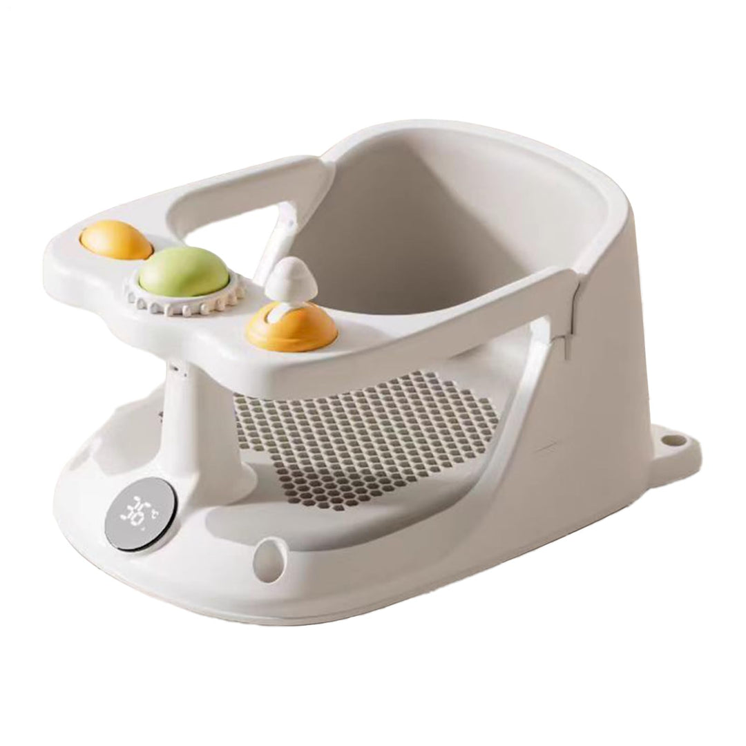 Badewannensitz Sicherer Tragbarer Badstuhl 39,5x28.6x16,5 Cm Sitzhilfe Rutschfester Baby Badesitz Mi