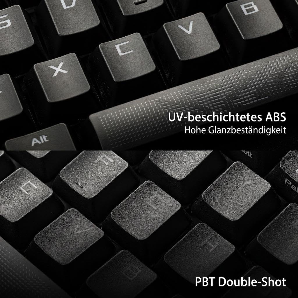 ASUS ROG Strix Scope II 96 Wireless mechanische Gaming Tastatur (ROG NX-Switches, Handballenablage,