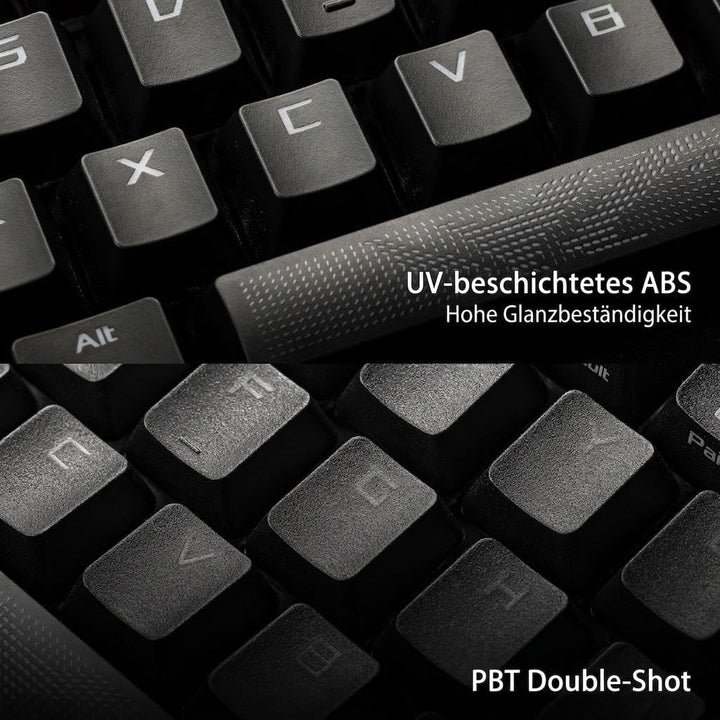 ASUS ROG Strix Scope II 96 Wireless mechanische Gaming Tastatur (ROG NX-Switches, Handballenablage,