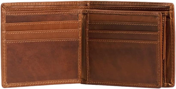 The Chesterfield Brand Leder Portemonnaie Cognac Ralph RFID Safe