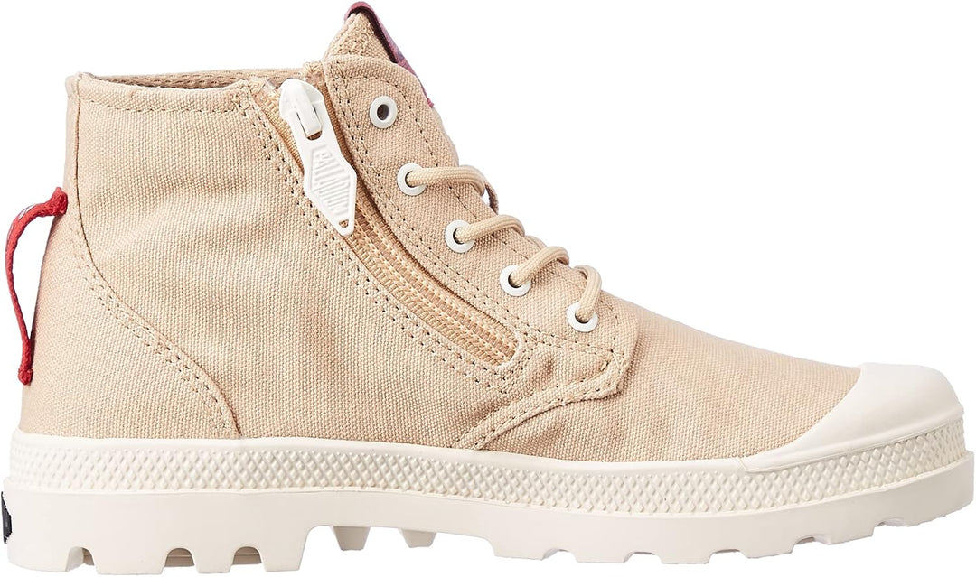 Palladium Unisex Kinder Pampa Supply Sneaker Boots 29 EU Beige, 29 EU Beige