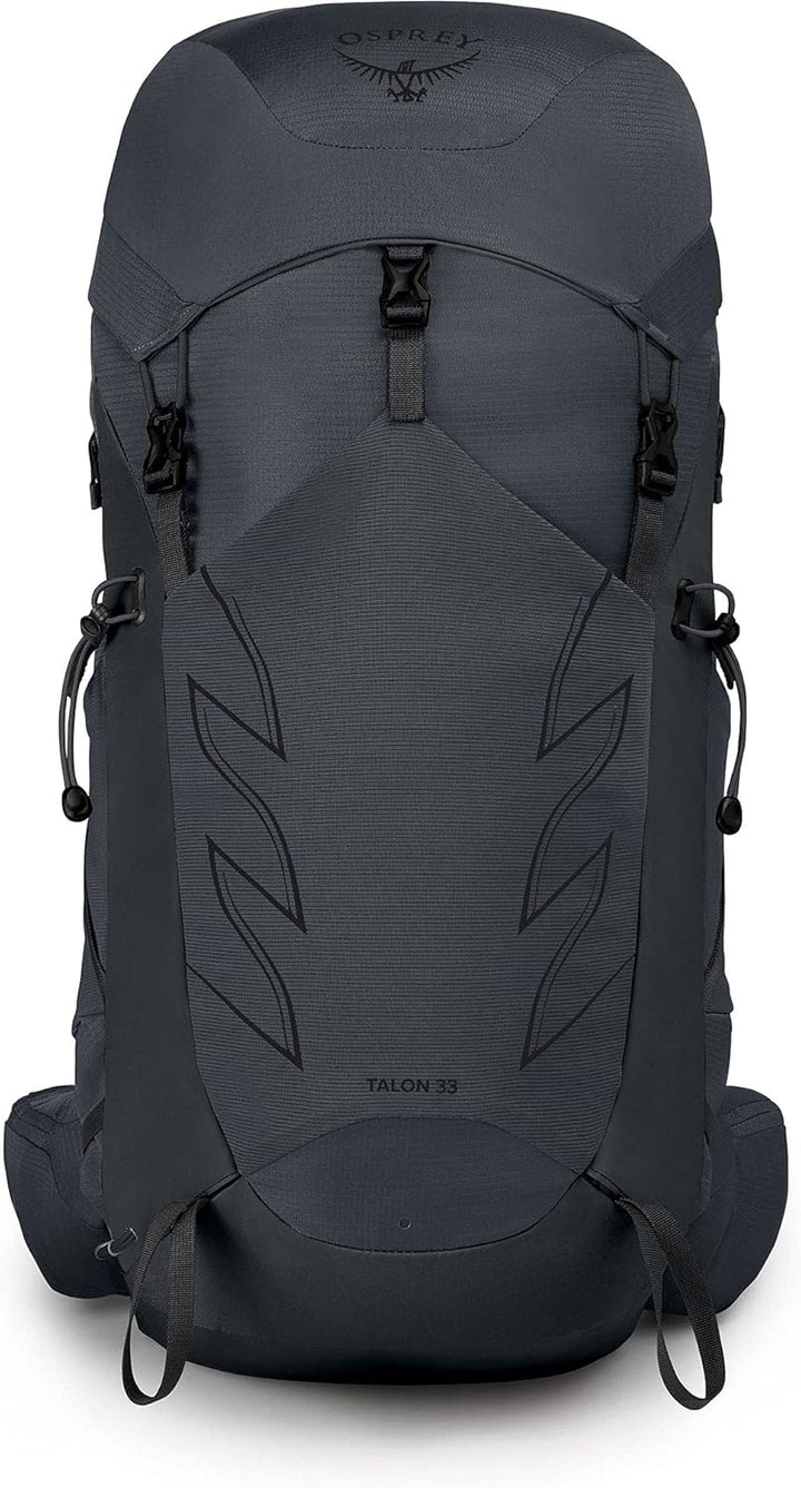 Osprey Talon 33 Wanderrucksack für Männer L-XL Eclipse Grey Single, L-XL Eclipse Grey Single